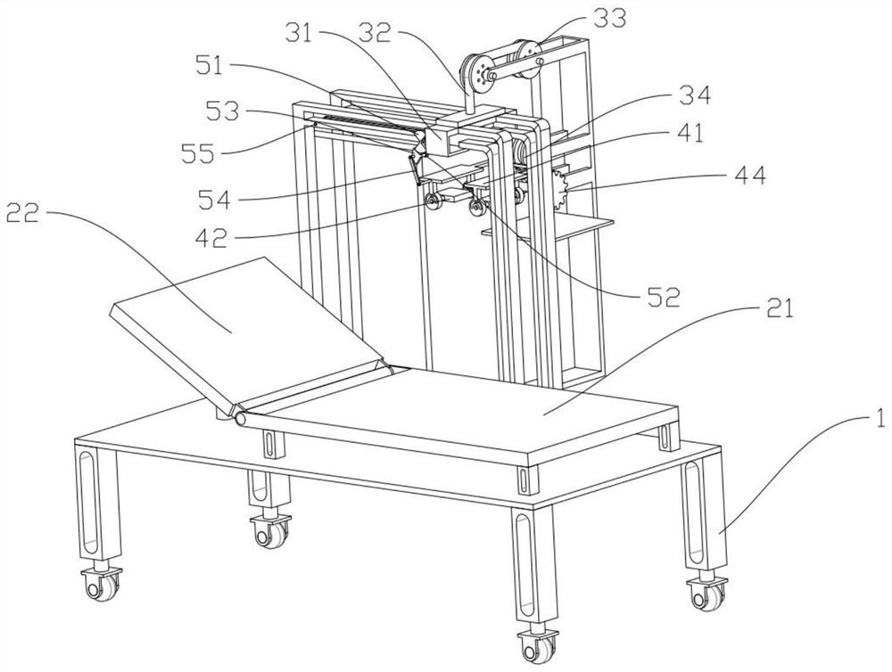 Movable heating device for medical infusion