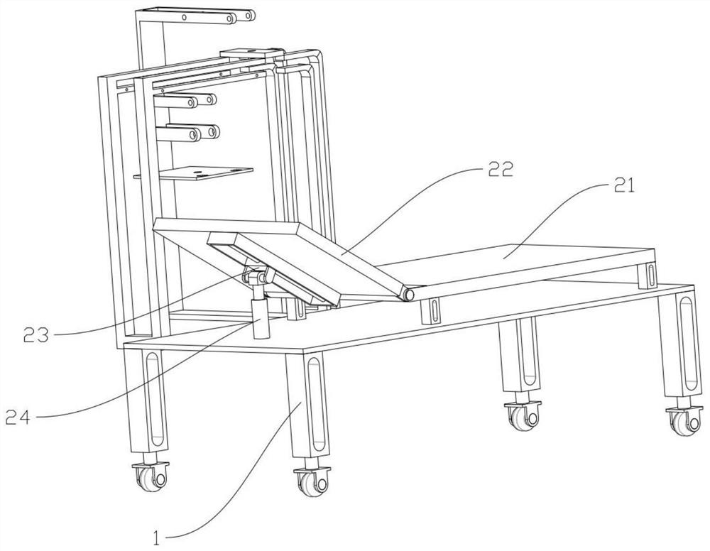 Movable heating device for medical infusion