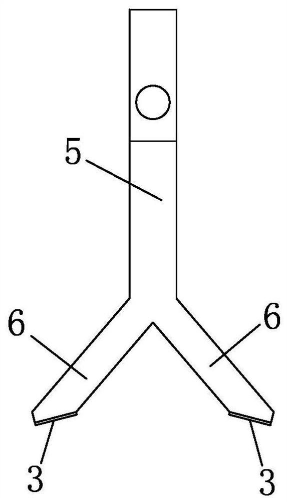 Rope ladder for metal roof board mounting and metal roof board mounting method