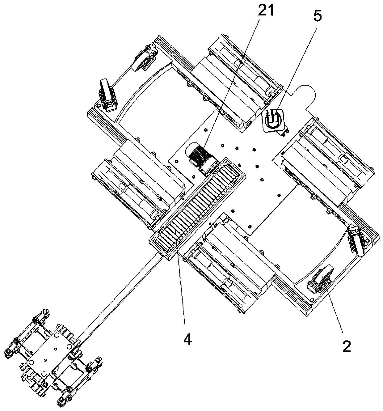 Climbing robot capable of automatically detecting and maintaining