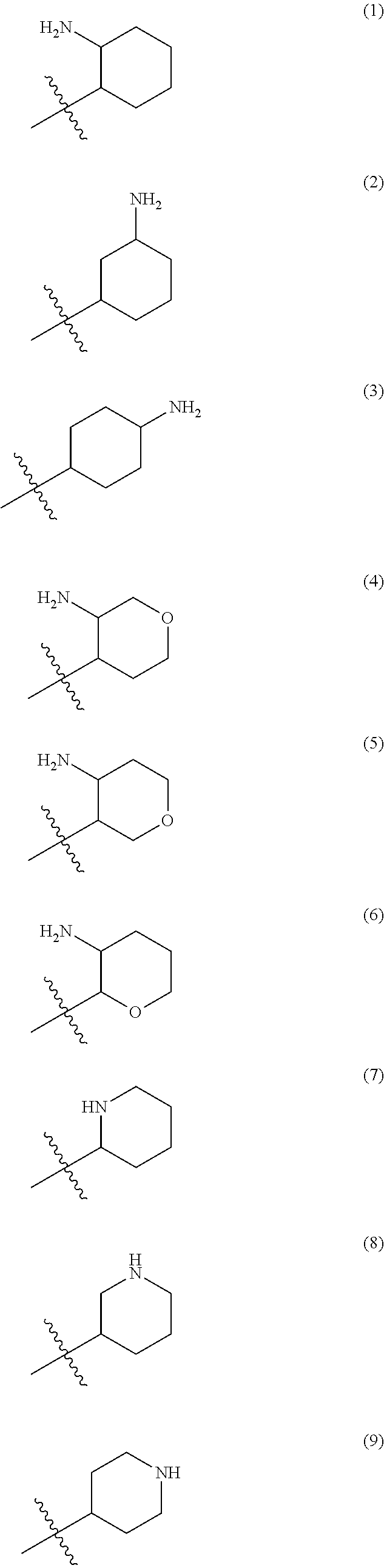 1,2,4-triazine-6-carboxamide derivative