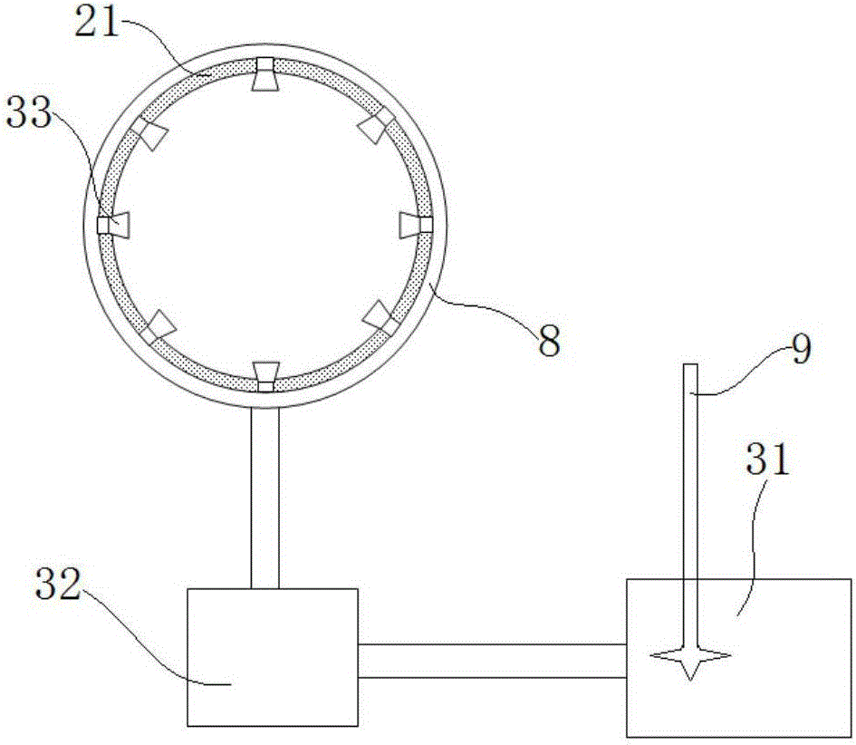 Iron ore sintering flue gas PM10 and PM2.5 emission reduction method