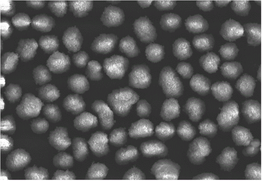 Preparation method of high-nickel, low-cobalt and low-manganese ternary positive electrode material precursor for lithium battery