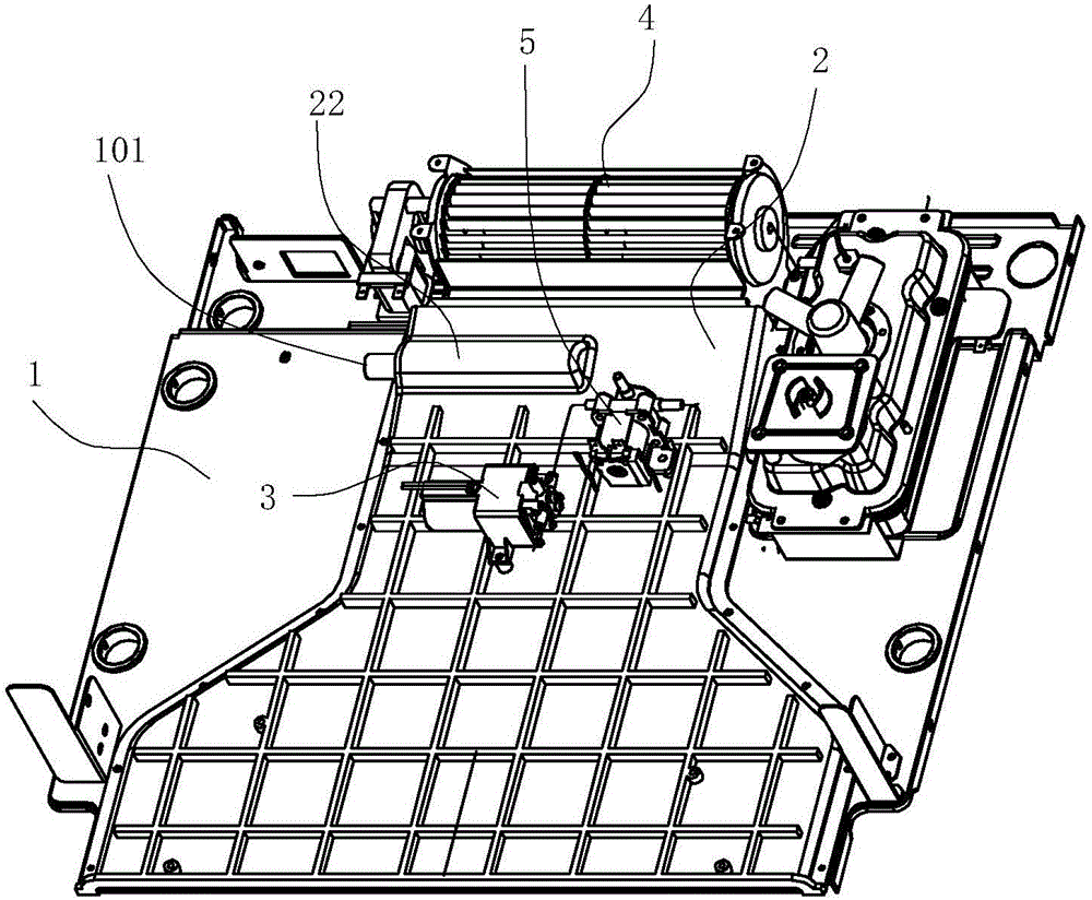 Steam condensation and recycling mechanism and steaming cooking equipment utilizing same