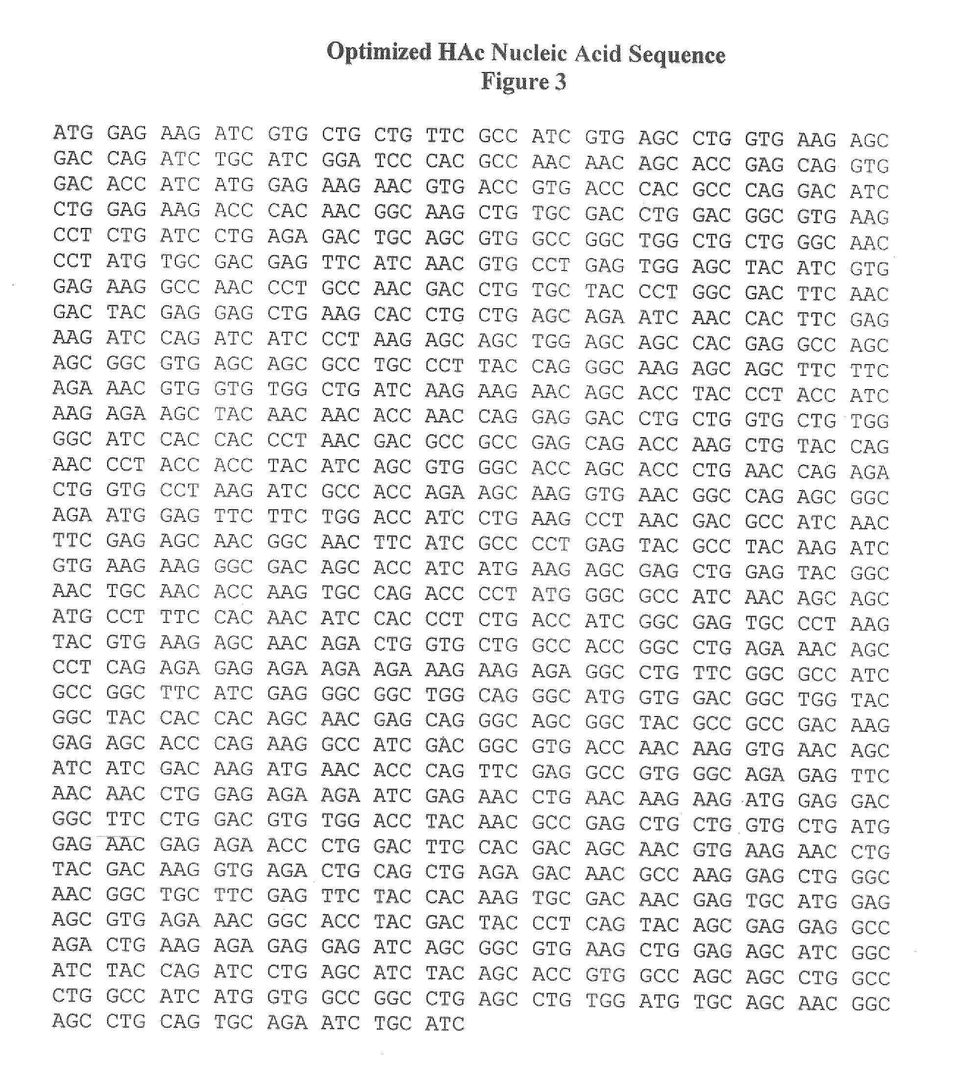 Flu vaccines and methods of use thereof