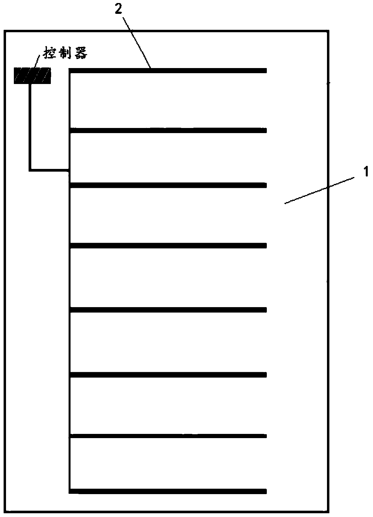 Mattress pressure distribution evaluation method and device and mattress