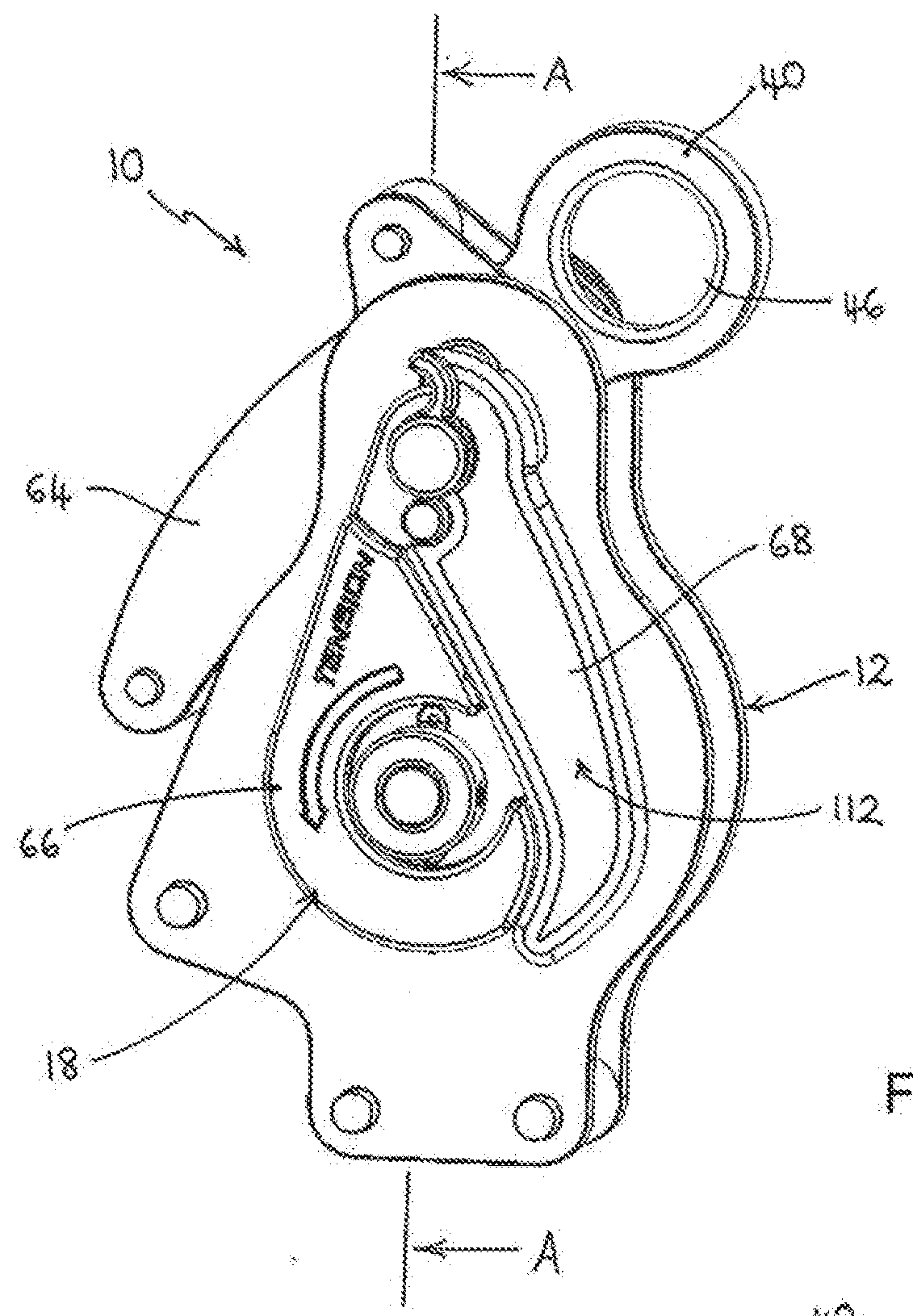 Tensioning device