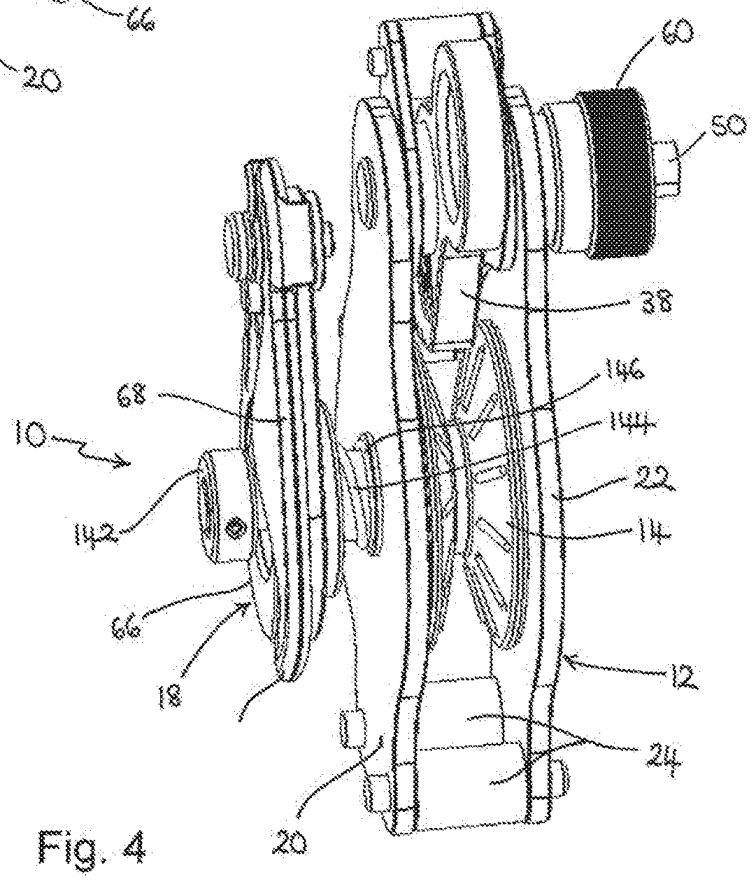 Tensioning device