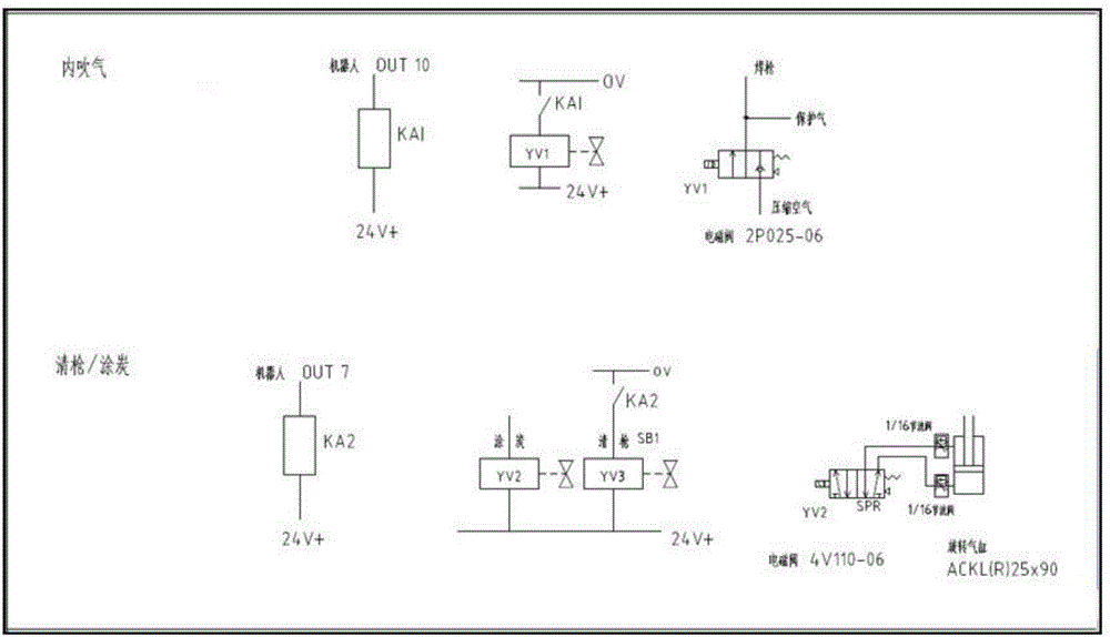 Anti-spatter welding method and system of automatic welding gun