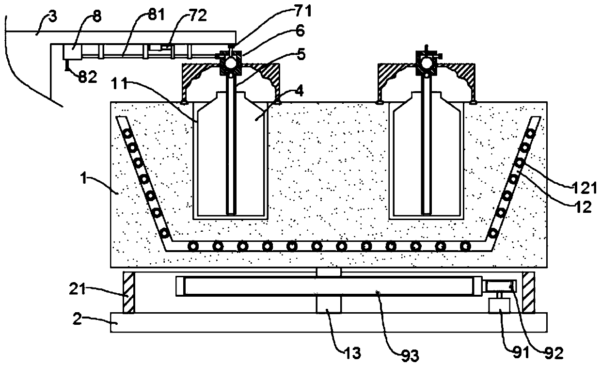 Mass spectrometer sampling device