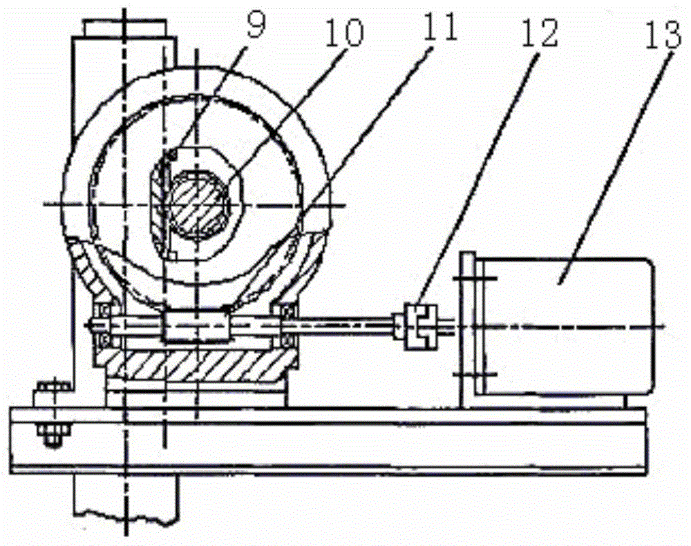 Ceramic fiber cutting device