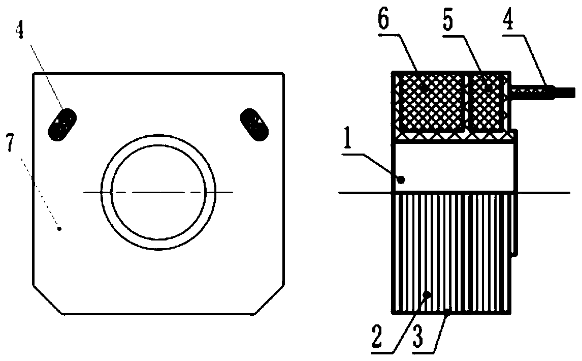 Triplex-redundancy coil structure of electro-hydraulic servo valve