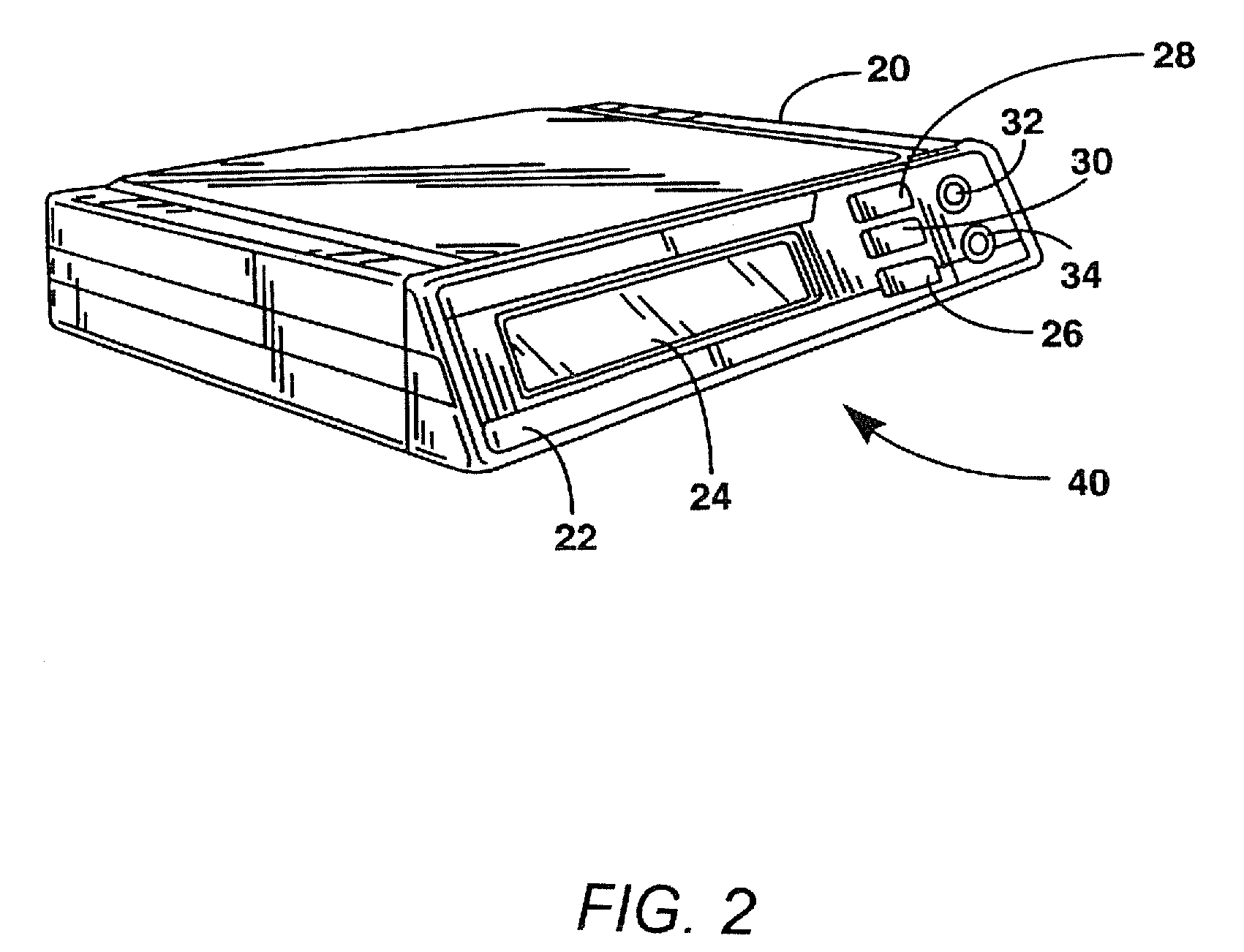 Remote radio data communication system with data rate switching