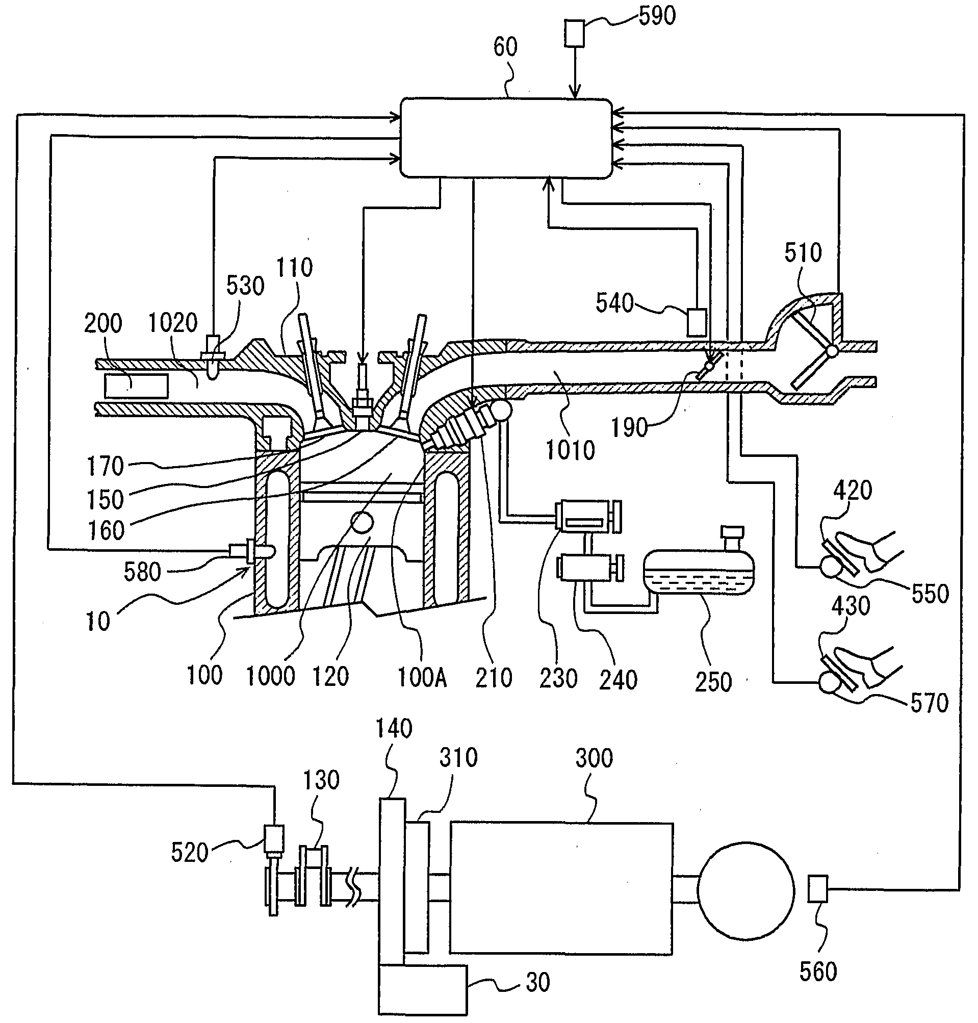 Fuel pressure control apparatus for an internal combustion engine