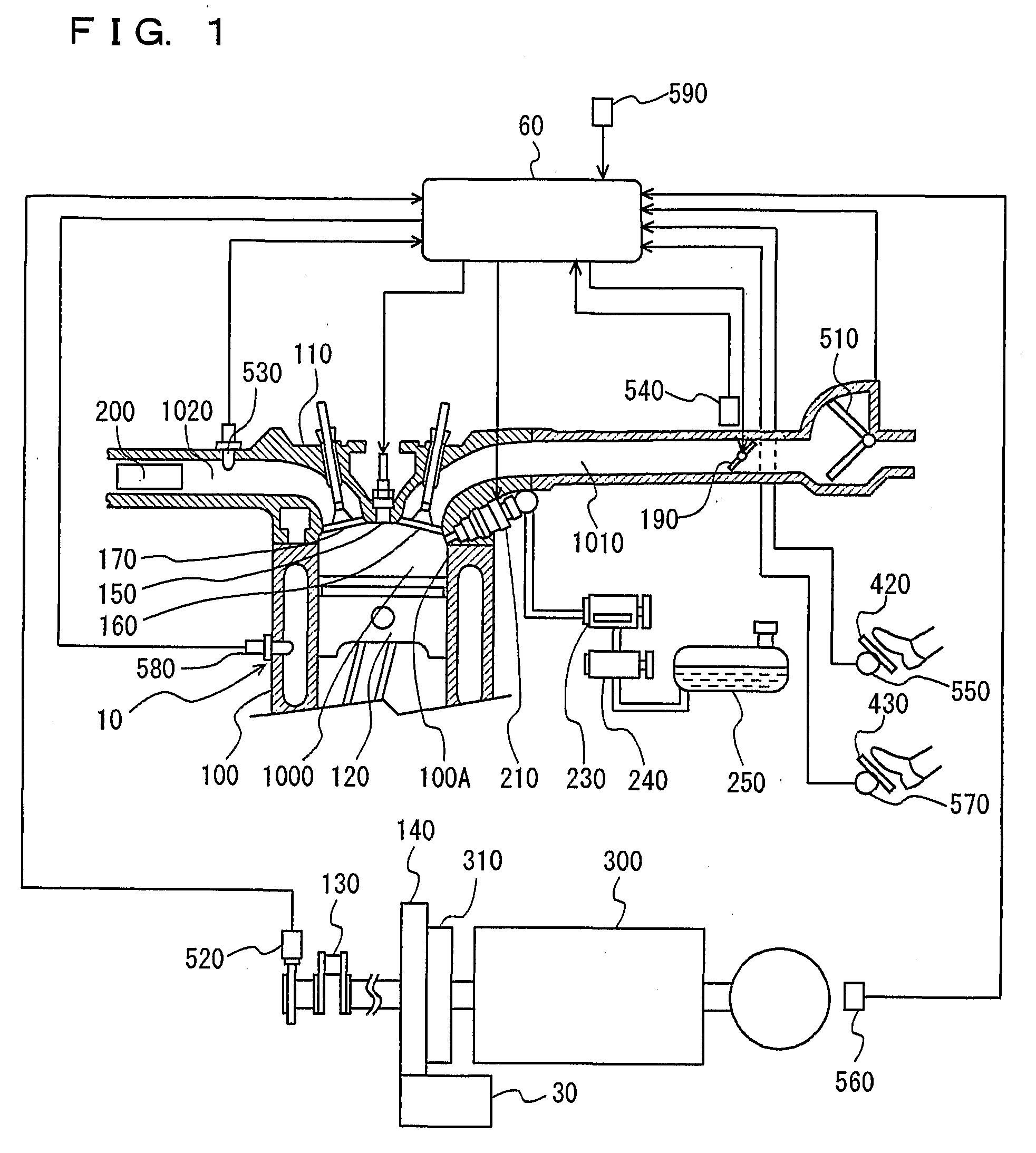 Fuel pressure control apparatus for an internal combustion engine