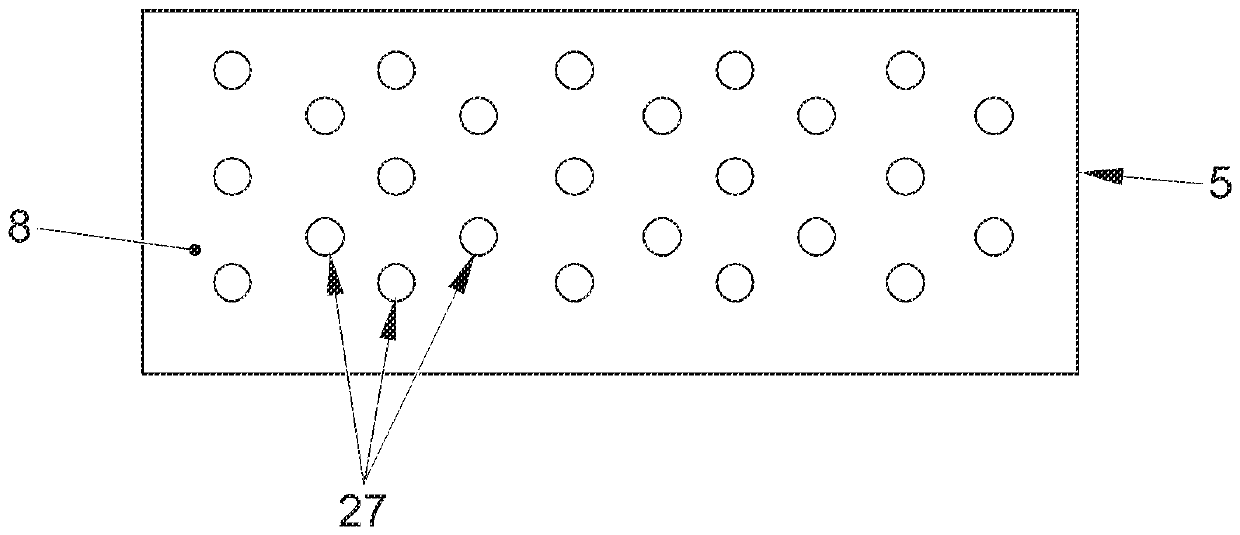 Temperature-control element with sorption material for battery cell unit