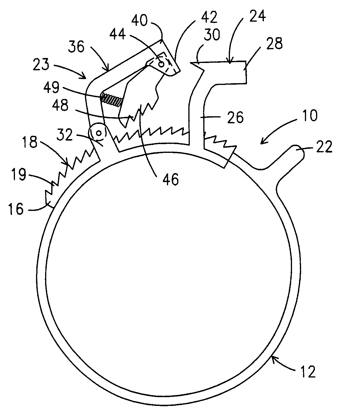 Hose clamp