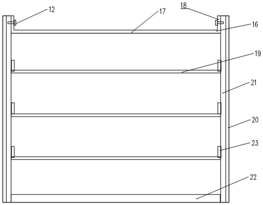 Simple and convenient installation and use of multifunctional intelligent compact shelves