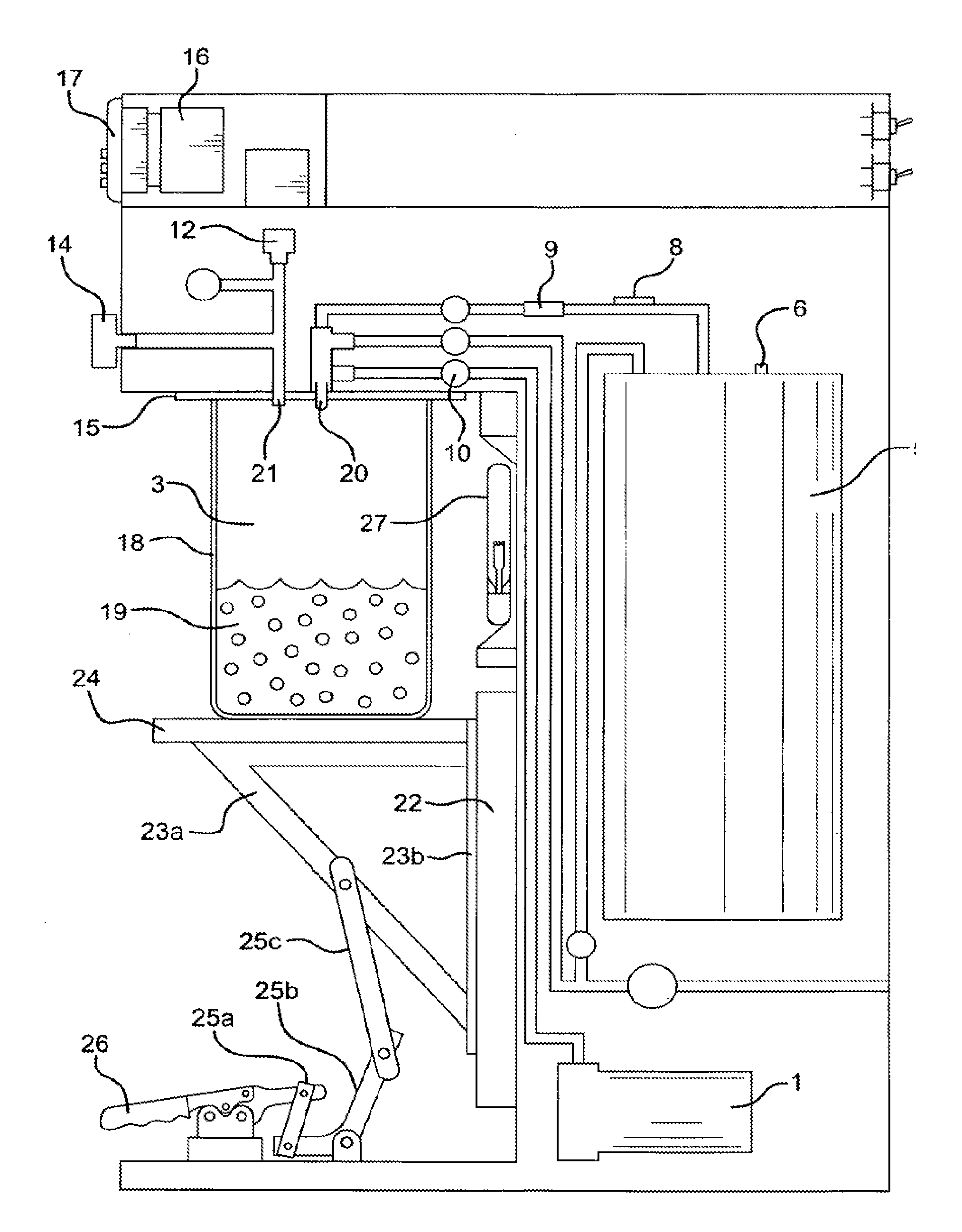 Vacuum Brewed Beverage Machine And Vacuum Brewing Method