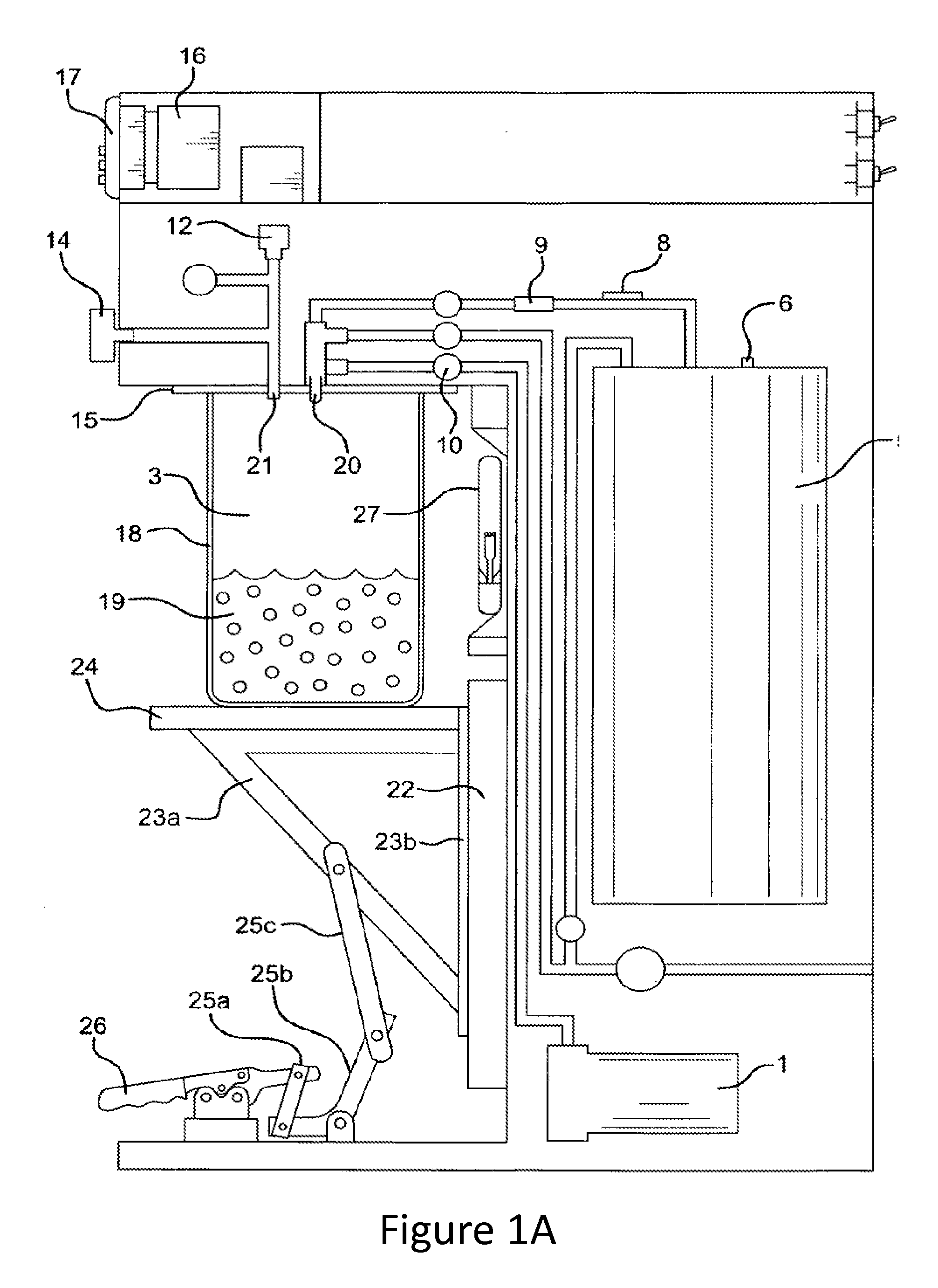 Vacuum Brewed Beverage Machine And Vacuum Brewing Method