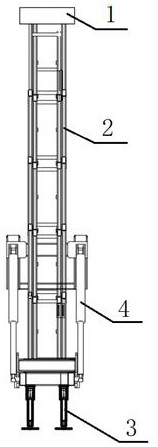 Blowout preventer overhauling platform