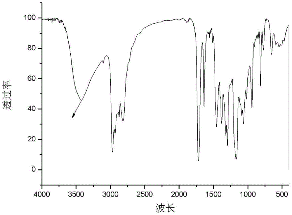 Polymerizable thioxanthone carbazole visible light initiator containing co-initiator amine and preparation method thereof