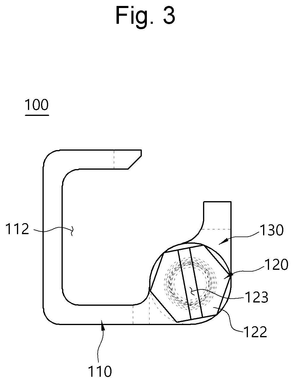 Displaceable hinge unit