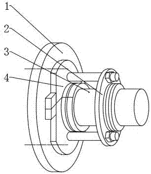 Mechanical seal limiting mechanism