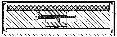 Improved agricultural seedling raising device