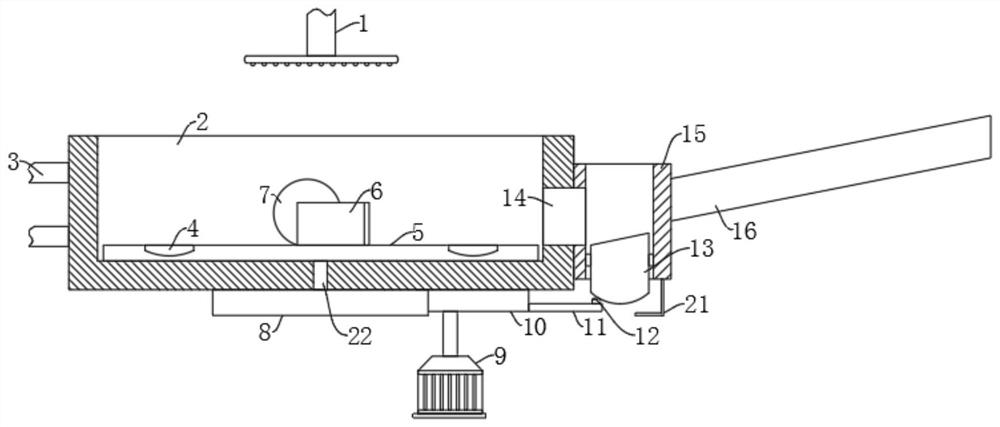 Egg sorting equipment used before vaccine seeding