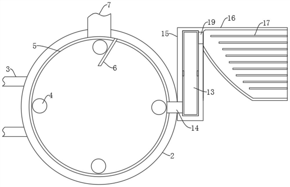 Egg sorting equipment used before vaccine seeding