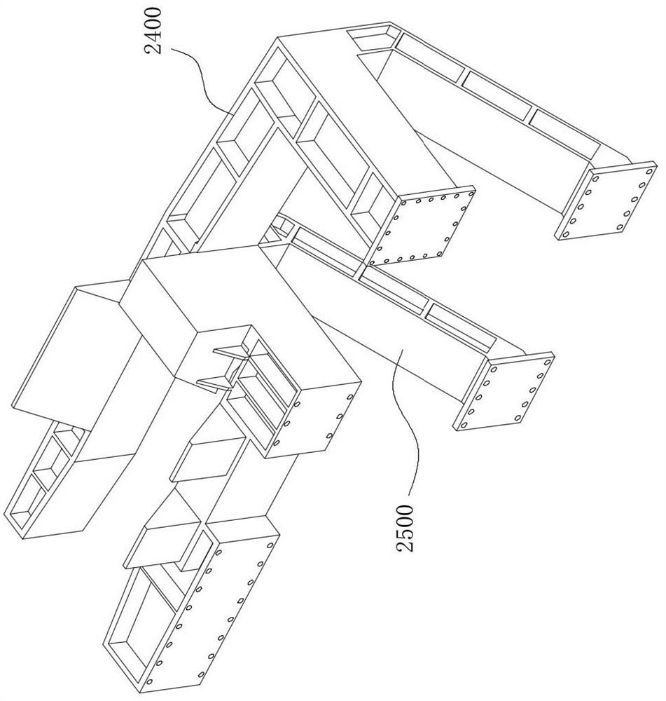 A guide device for a pile driver