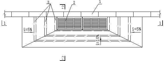 Pollutant-intercepting gutter inlet