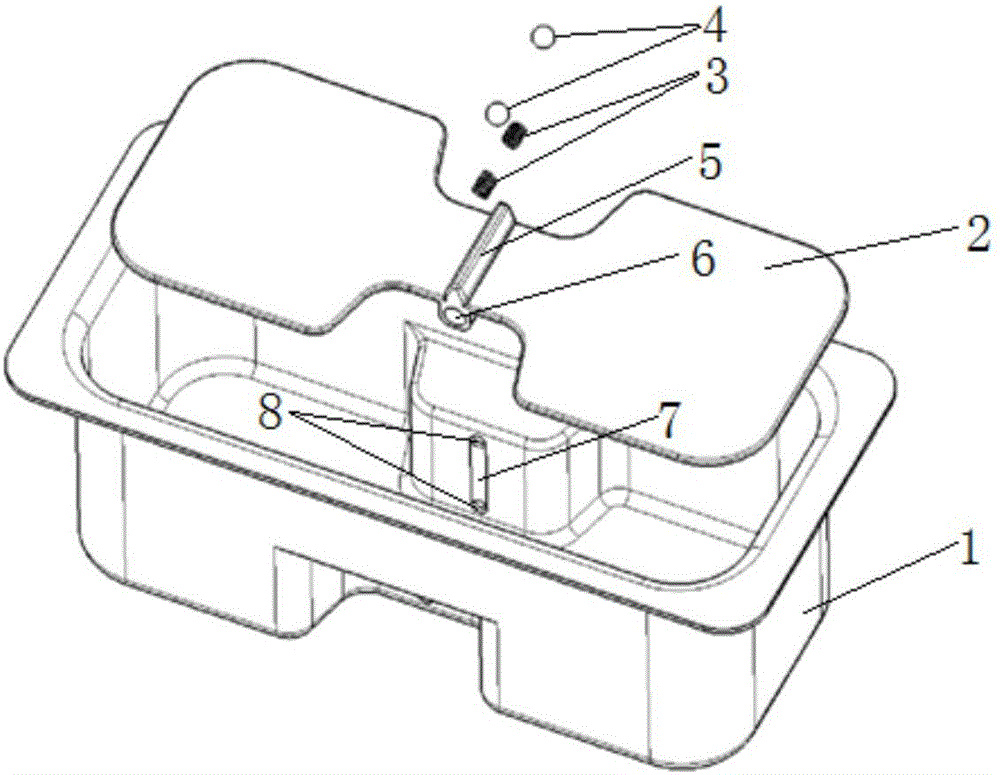 Space-adjustable storage box and vehicle