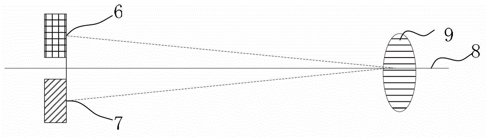 Measuring method and system based on image identification