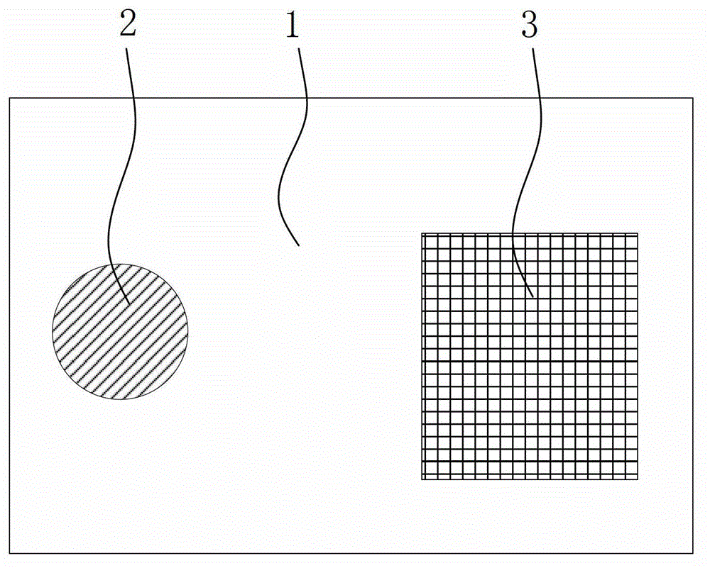 Measuring method and system based on image identification