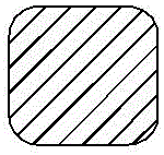 Deciduous tooth interval loss space restoring and maintaining method