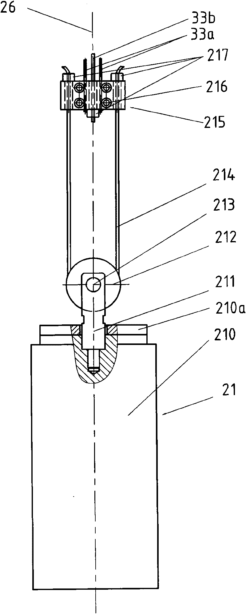 6-DOF (degree of freedom) gravity balanced operating microscope frame