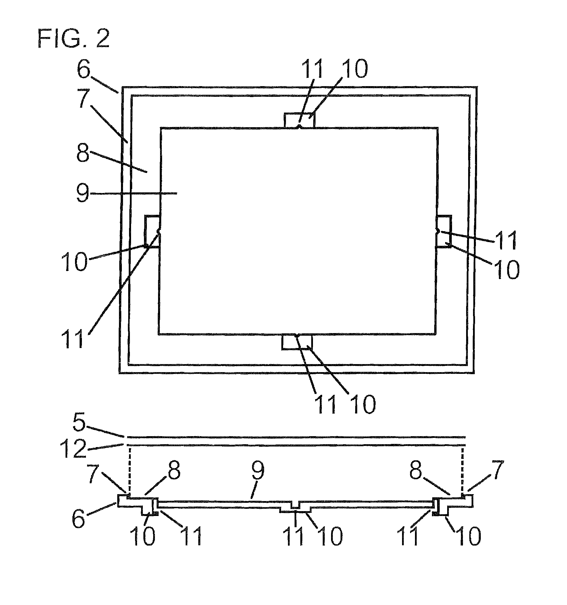 Display frame