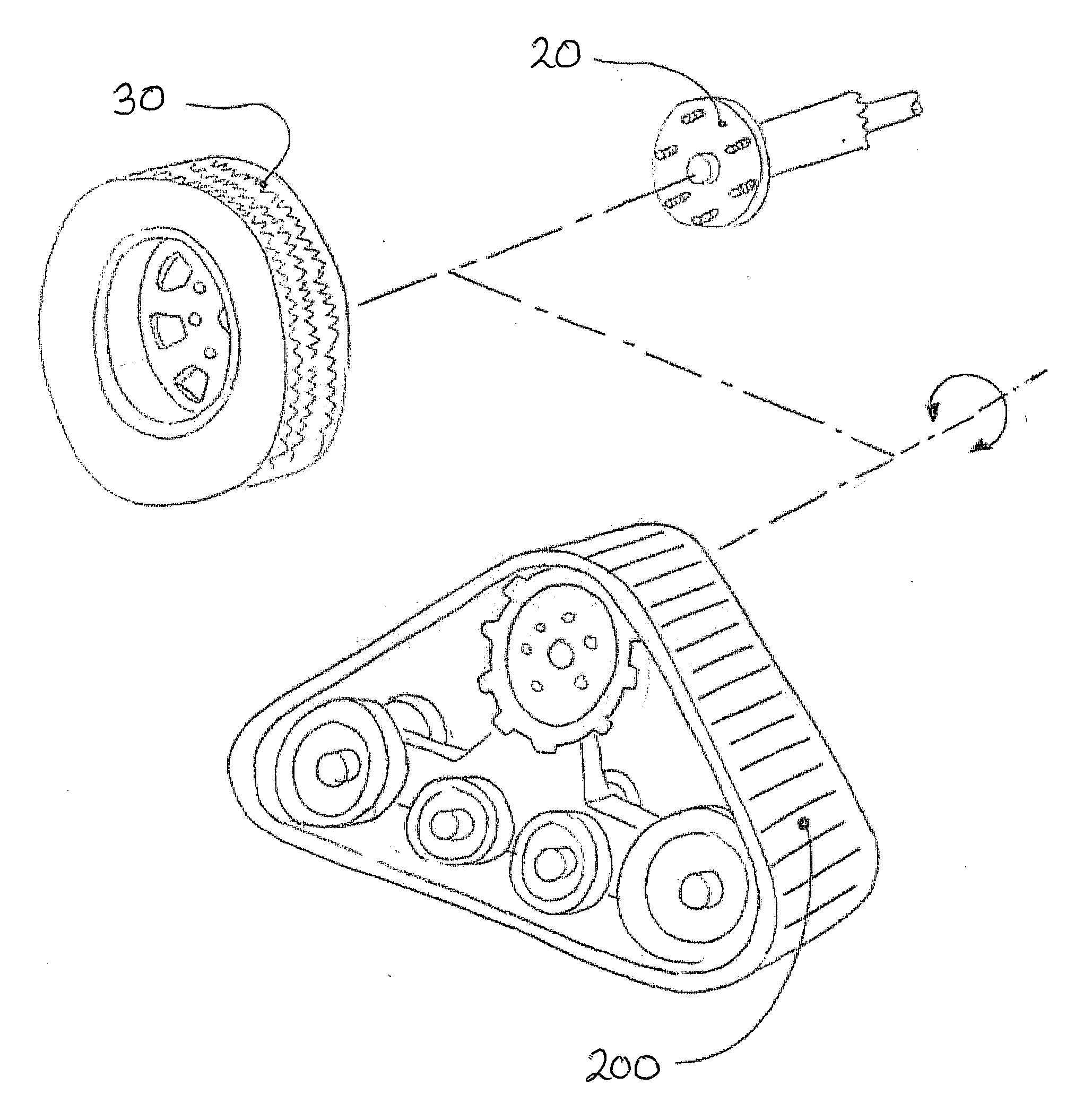 Traction Assembly