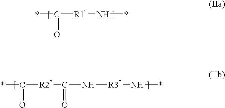 Electrostatic Composition Based On A Polyamide Matrix