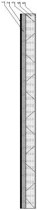 Composite thin aluminum plate with high strength