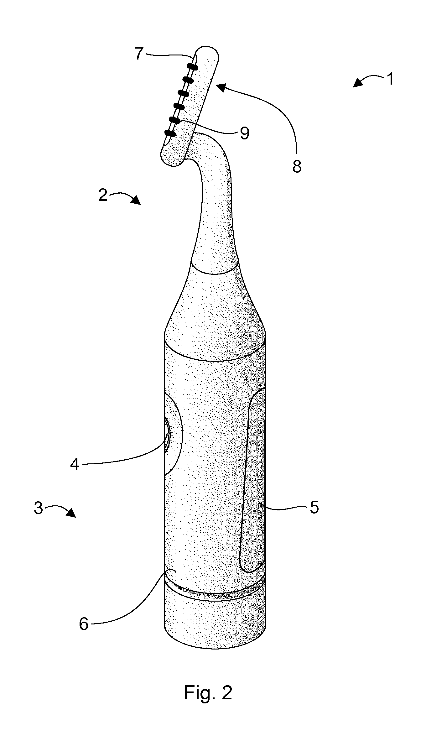 Tongue cleaning device