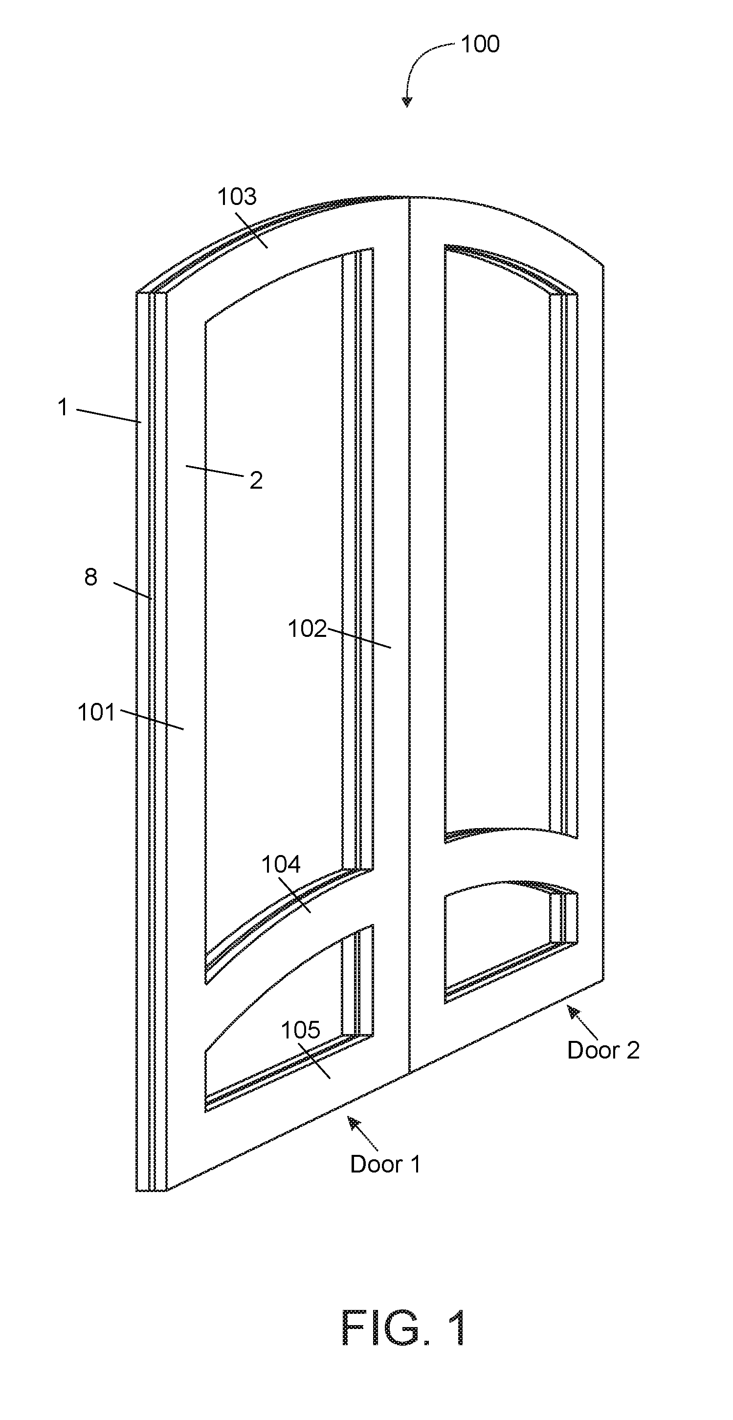 Thermal break system and method for doors and windows