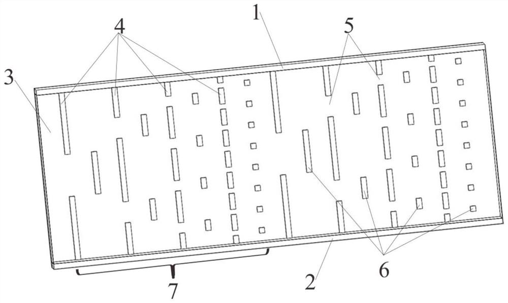 Constructal cut-off fin structure for enhancing overall thermal performance