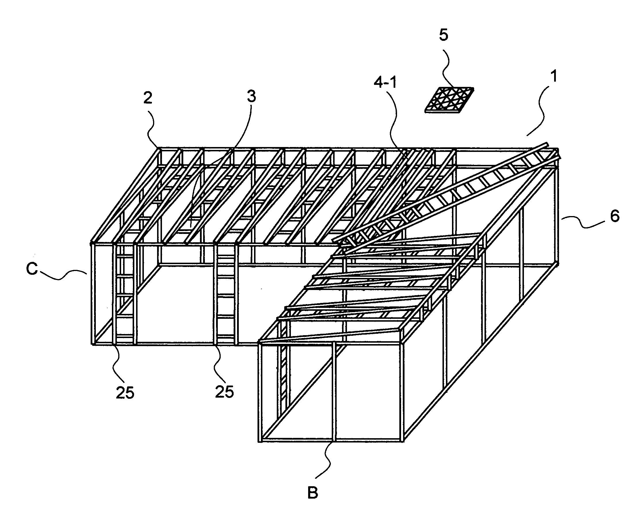 Solar super structure with cooling system