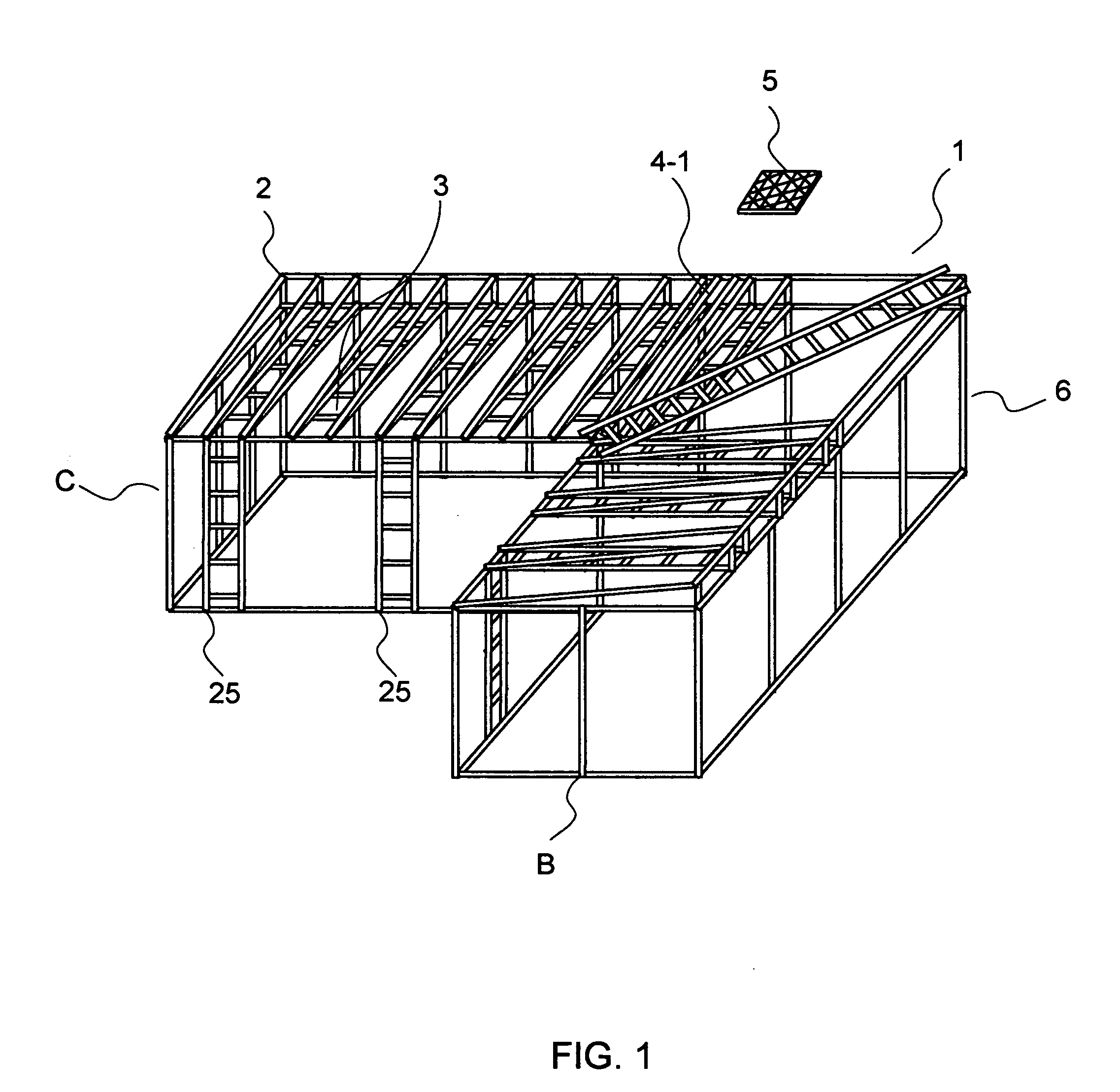 Solar super structure with cooling system