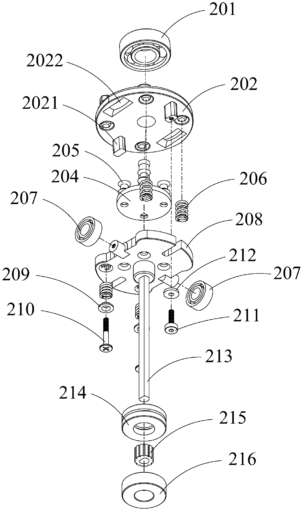 Automatic pressure regulating diaphragm pump