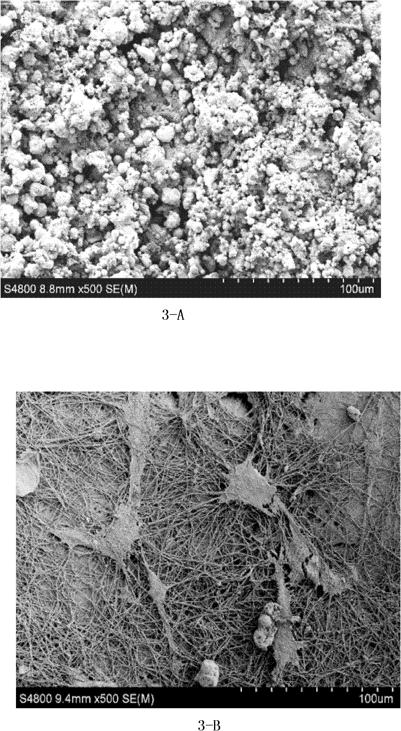 Biomedical material having porous calcium phosphate-collagen composite coating and preparation method of biomedical material