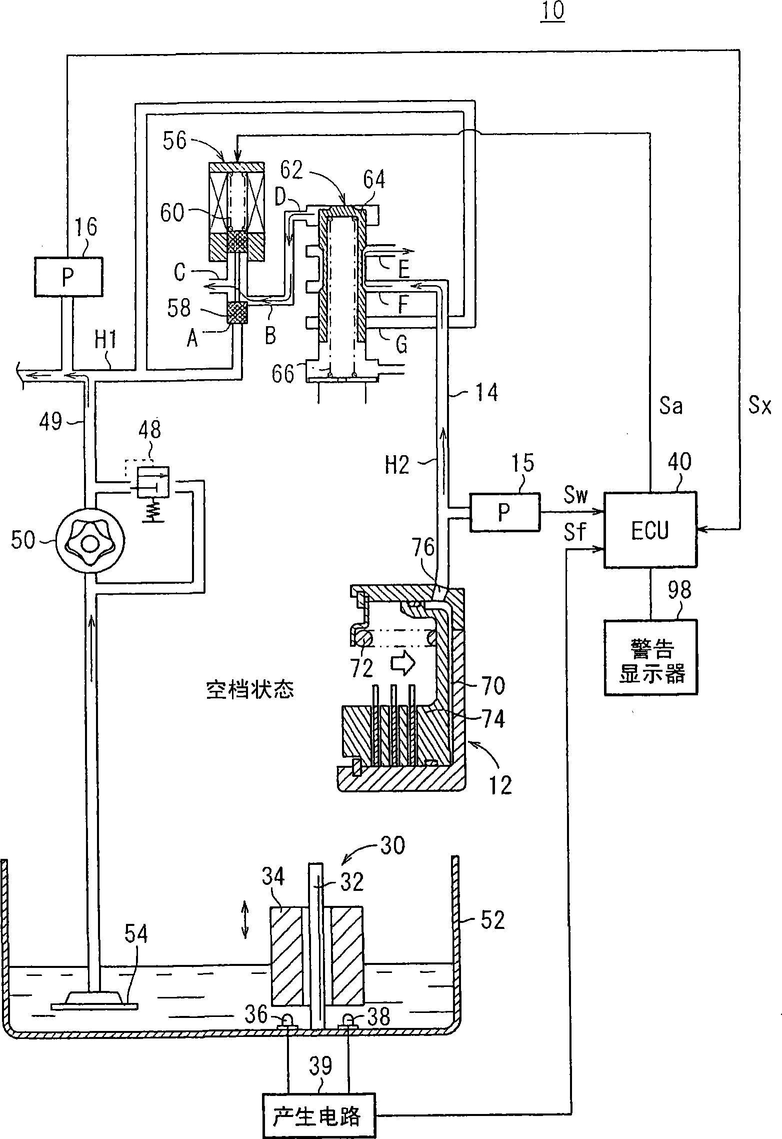 Oil quantity monitoring system for motorcycle